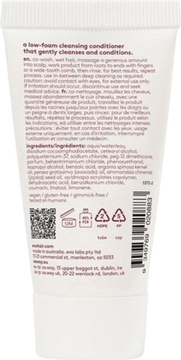 Immagine prodotto Evo Heads Will Roll Cleansing Conditioner for Curly Hair - Curl Defining & Frizz Control (250 ml)