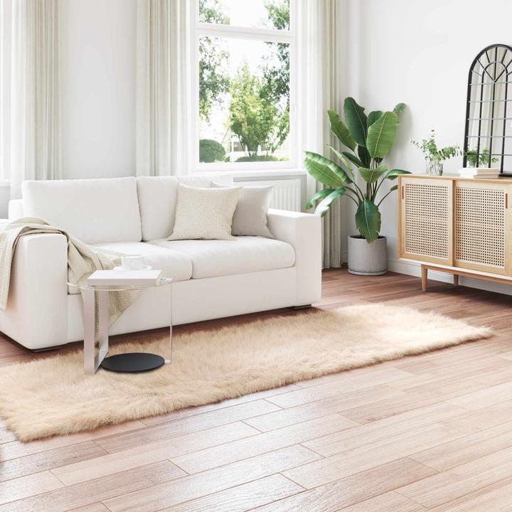 Produktbild vidaXL Kunstschaffell Teppich (80 x 250 cm)