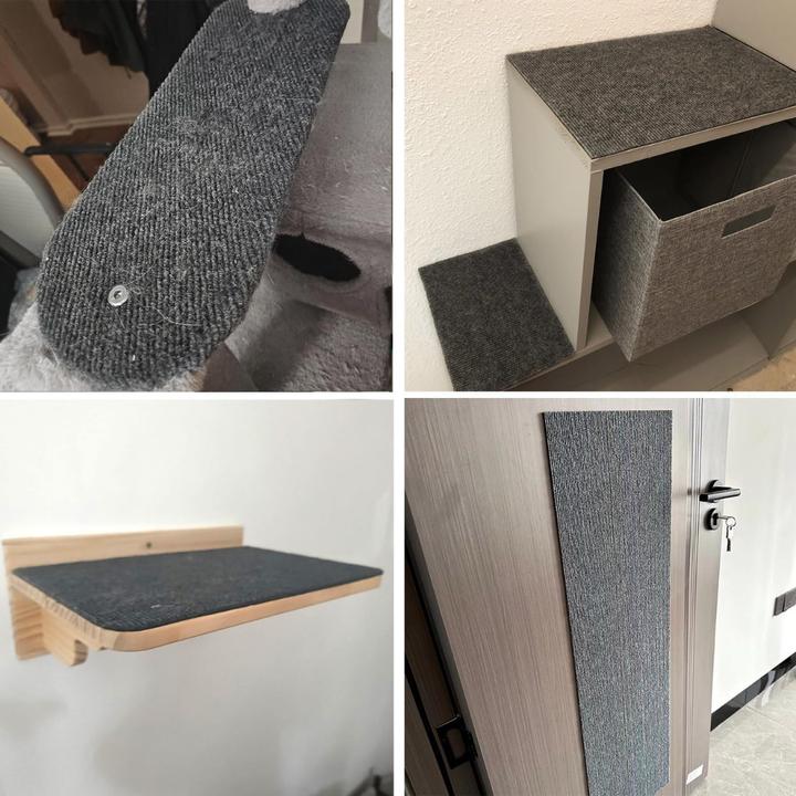 Image du produit Suba Tapis à gratter autocollant (0.20 cm, Gris)