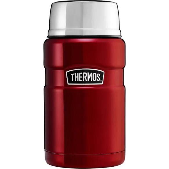 Thermos, Trinkflasche + Thermosflasche, (0.71 l)
