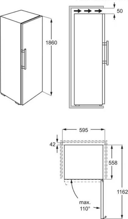 Actual product image Electrolux Chłodziarko-zamrażarka LNT7ME36K2 (366 l)
