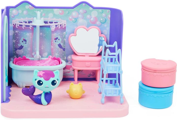 Produktbild Gabby's Dollhouse Deluxe Room MerCat's Bathroom
