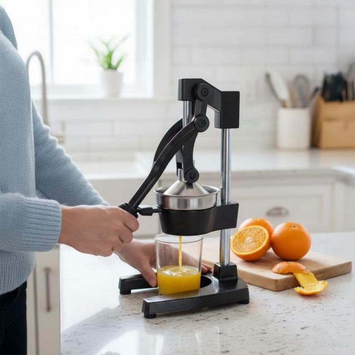 Produktbild Relaxdays Saftpresse