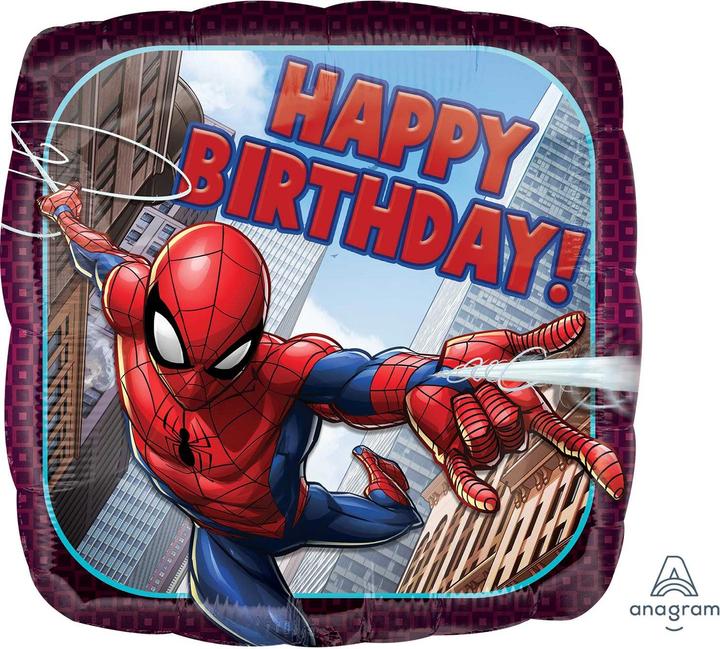 Produktbild Amscan Spiderman Ballon Geburtstag