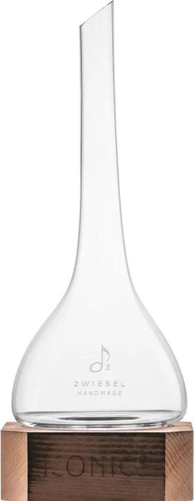 Zwiesel Decanter Iconics V 750 G With Wooden Base (0.75 l)