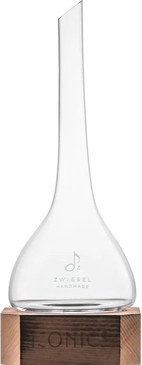 Zwiesel Dekanter Iconics V 750 G Mit Holzsockel (0.75 l)