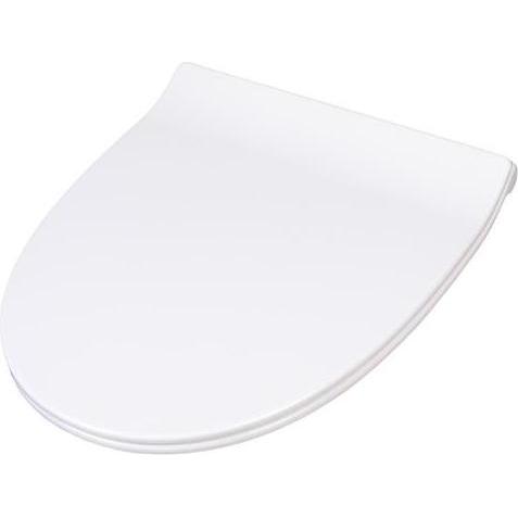 Cassøe, Coperchio e sedile WC, Deska bidetowa IF Deska toaletowa biała Primavera m/s.c. m/låg