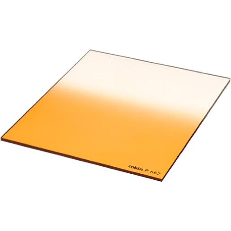 Cokin Filter P662 Verlauf fluo 1 (84 mm, ND- / Grauverlauffilter, 84 mm), Objektivfilter, Orange