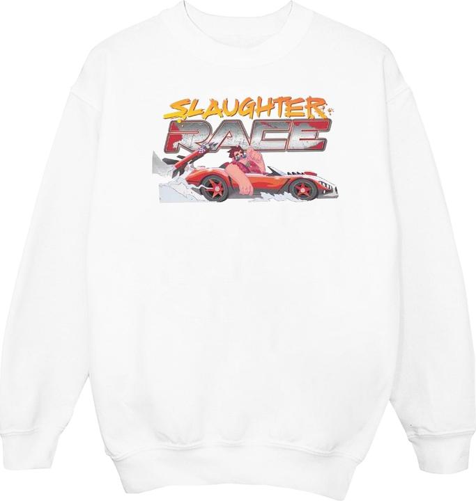 Produktbild Disney Wreck It Ralph Slaughter Race Sweatshirt Mädchen (116)