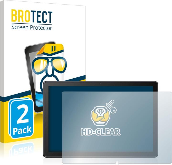 Actual product image BROTECT Screen Protector Clear (2 Piece, 1t 8092)