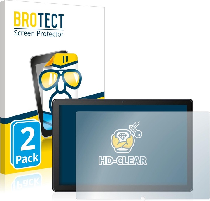 Produktbild BROTECT Schutzfolie Displayschutz Klar (2 Stück, 1t 8092)