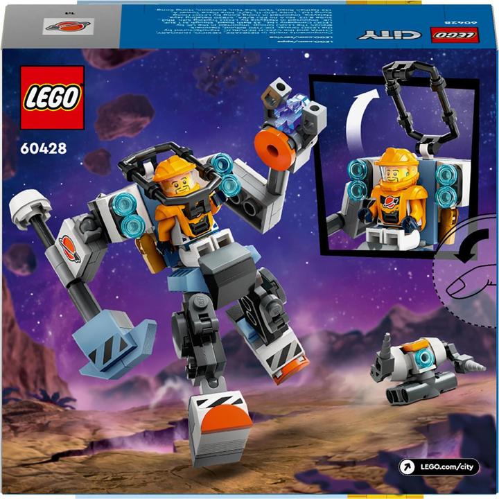Produktbild LEGO Weltraum-Mech (60428, LEGO City)
