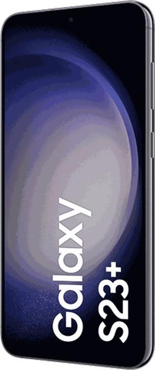 Actual product image Samsung Galaxy S23+ (256 GB, Phantom Black, 6.60", SIM + eSIM, 5G)