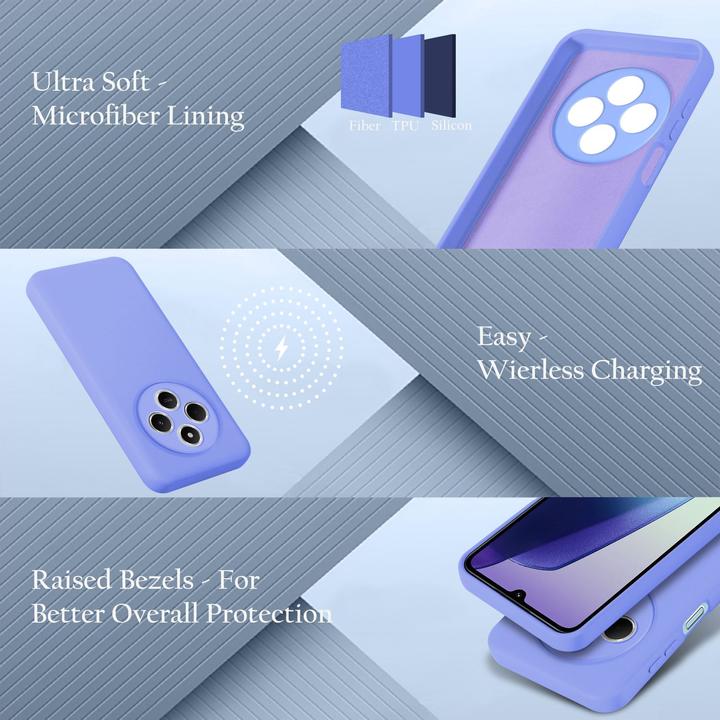 Image du produit Cadorabo Coque pour Xiaomi RedMi 14C TPU Liquid Silicone Case (Xiaomi Redmi 14C)