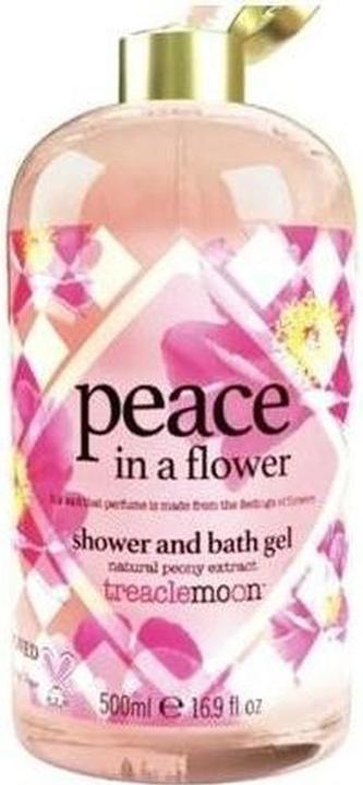 Treaclemoon Peace In A Flower Shower & Bath Gel 500ml - A Blissful Floral Escape (500 ml)