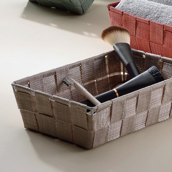 Actual product image Kela Basket Alvaro silver grey (20.50 cm)