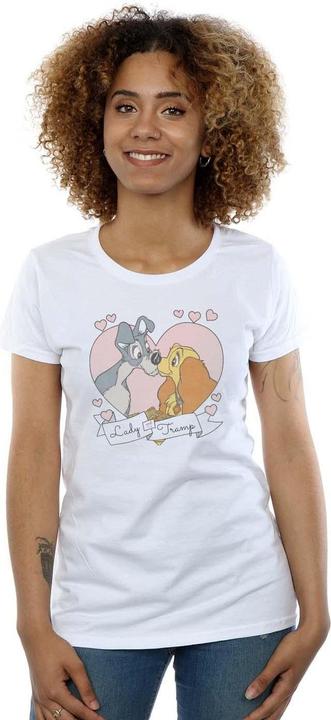 Immagine prodotto Disney Lady And The Tramp Love Maglietta Donna (M)