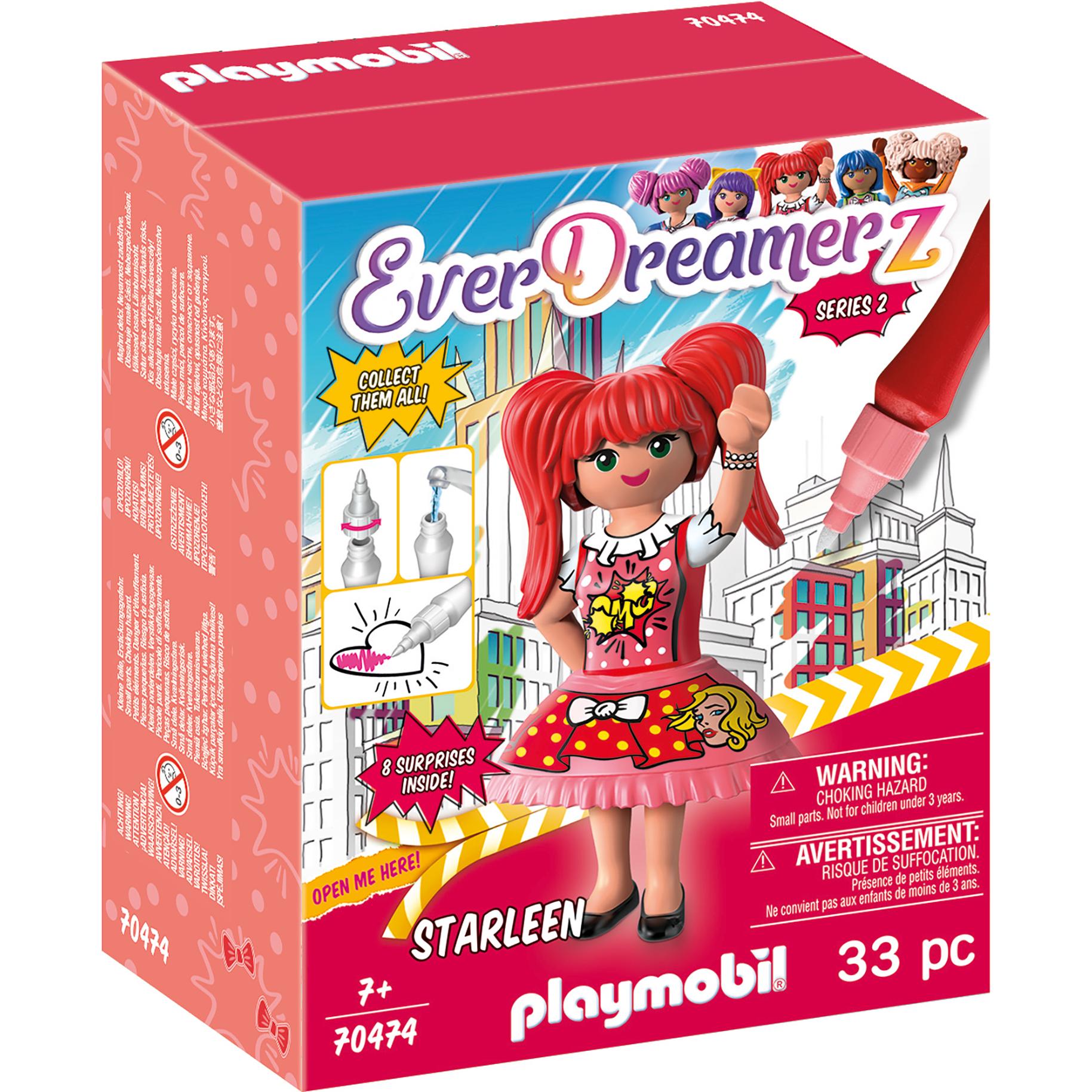 Playmobil Starleen "Comic World" (70474, Playmobil EverDreamerz)