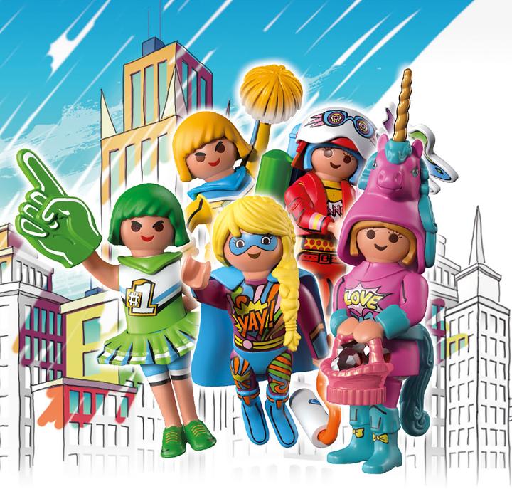 Produktbild Playmobil Überraschungsbox Comic World (70478, Playmobil EverDreamerz)