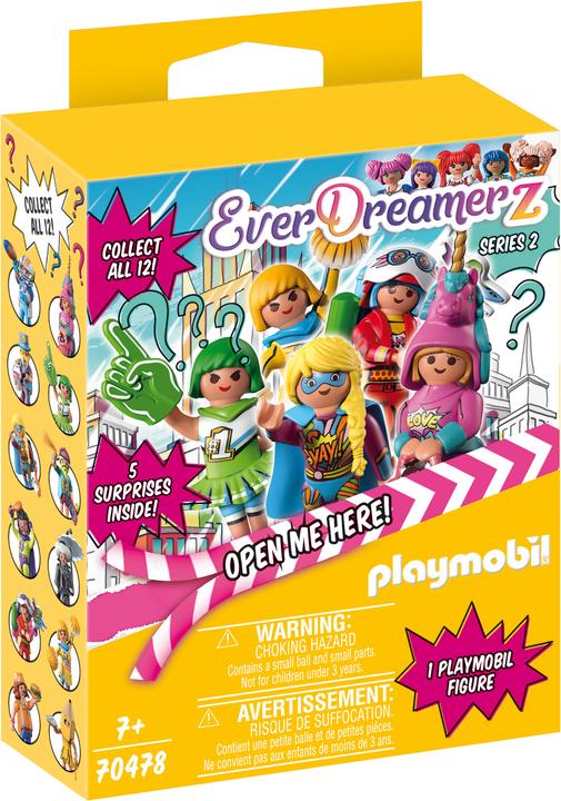 Produktbild Playmobil Überraschungsbox Comic World (70478, Playmobil EverDreamerz)