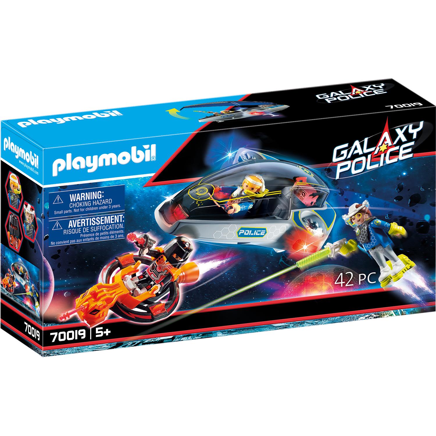 Thumbnail - Playmobil Galaxy Police-Glider (70019, Playmobil Space)