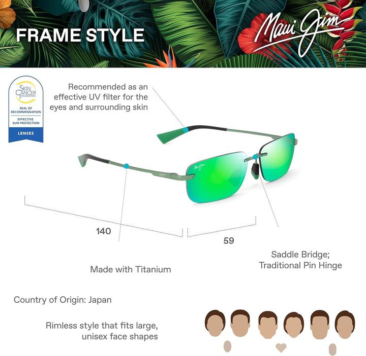 Produktbild Maui Jim MJ0624S
