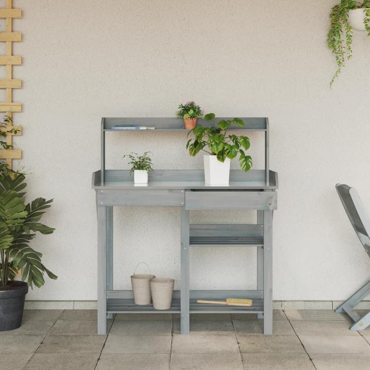 Image du produit vidaXL Pflanztisch