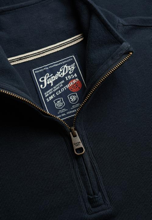 Image du produit Superdry Pull côtelé à col zippé (L)