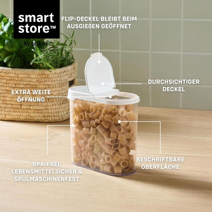 Produktbild Smartstore 2-teiliges Vorratsbehälter-Set (1.70 l)