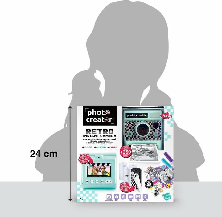 Produktbild Canal Toys Instant Print Camera Retro sofort Fotos + Effekte