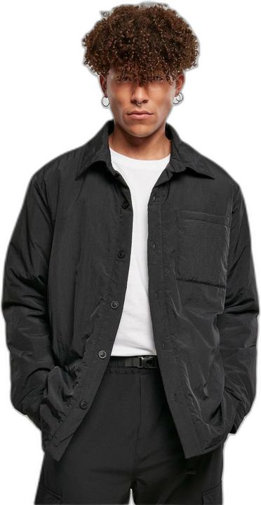 Produktbild Urban Classics Padded Nylon Shirt Jacket (M)
