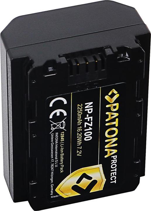 Actual product image Patona Protect (Rechargeable battery)