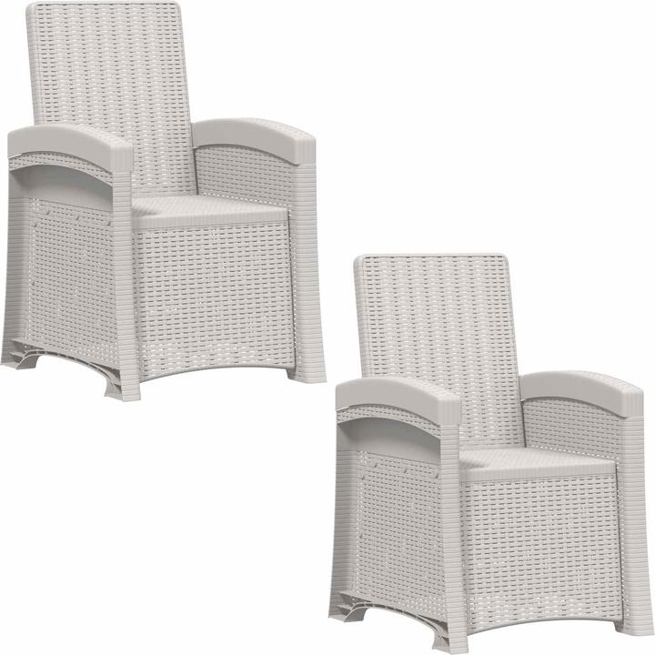 Produktbild vidaXL Gartenliege