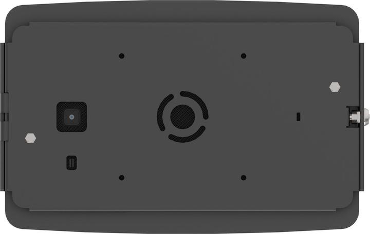 Actual product image Maclocks 696EGEB tablet case, aluminum black