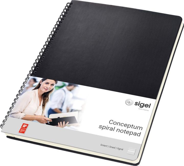 Produktbild Sigel Conceptum (236 x 301 mm, Liniert, Harter Einband)