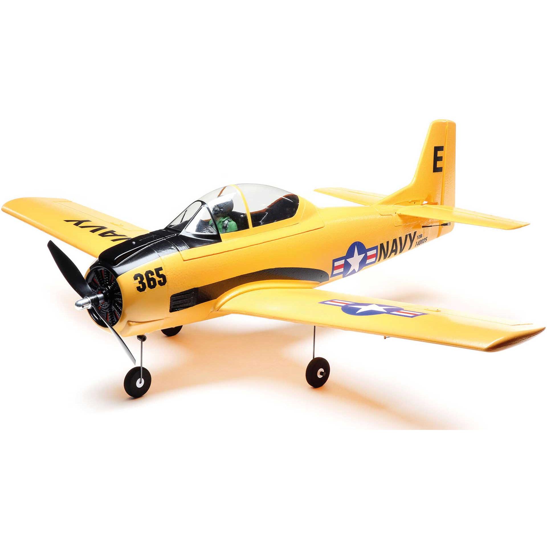 E-Flite T-28 Trojan (Motore multiplo)