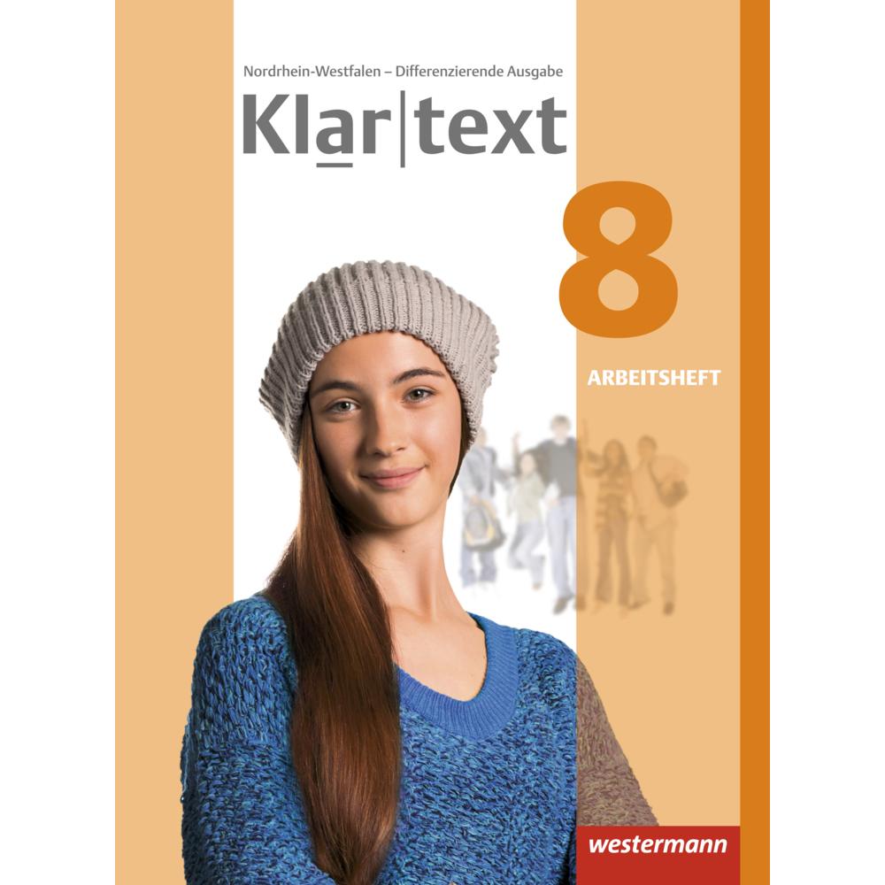 Klartext NW diff A.J14 AH 8, Schulbücher von Heiko Judith, Andrea Heinrichs, Fabian Dilks, Martina Wolff, Martina Feldhu...