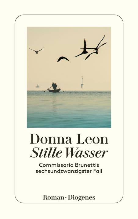 Produktbild Stille Wasser (Deutsch, Donna Leon, 2018)