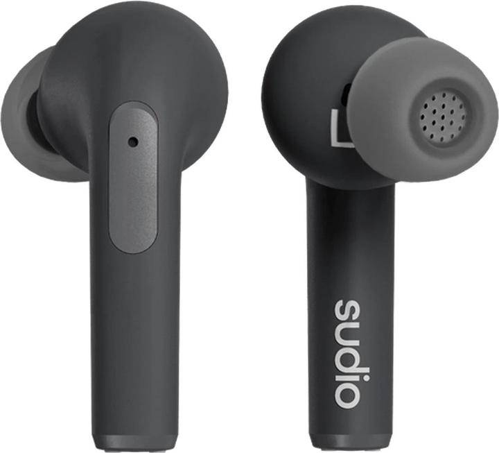 Actual product image Sudio N2 Pro in-ear true wireless earphones - draadloze oordopjes - met active noice cancellation (ANC) - (ANC, 6 h, Cable)