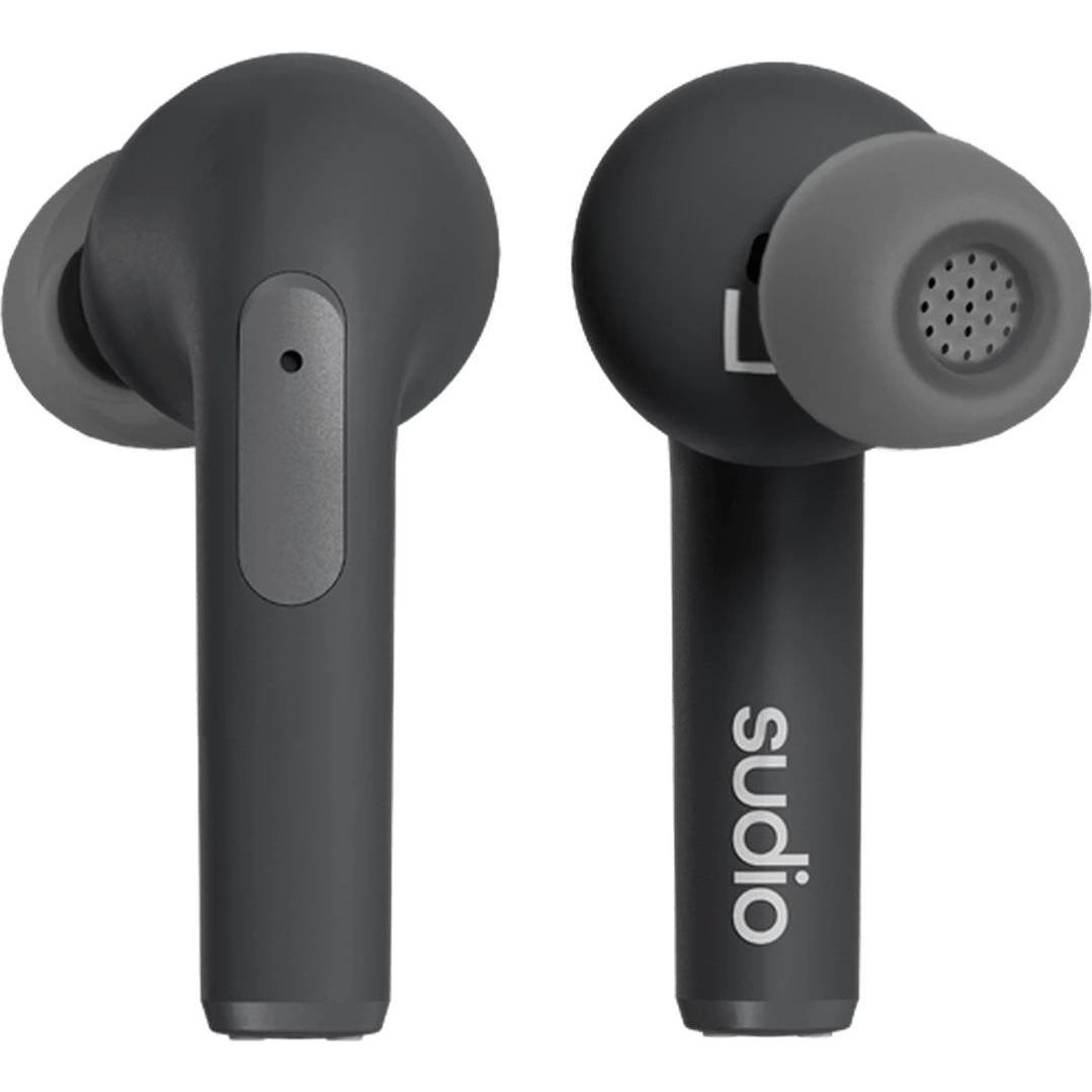 Sudio N2 Pro in-ear true wireless earphones - draadloze oordopjes - met active noice cancellation (ANC) - (ANC, 6 h, Kab...
