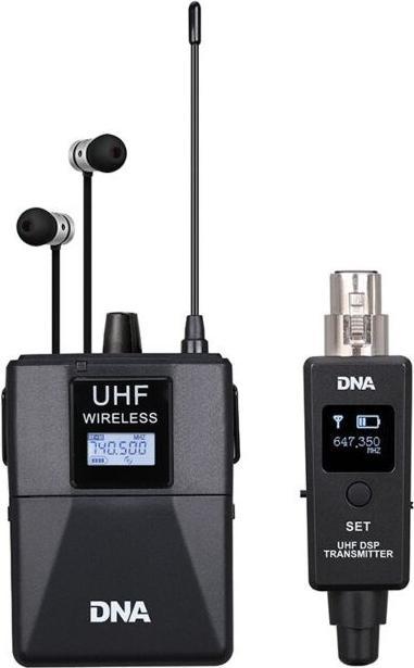 No Name DNA IN-EAR GO draadloos geluidssysteem van (Draadloze)