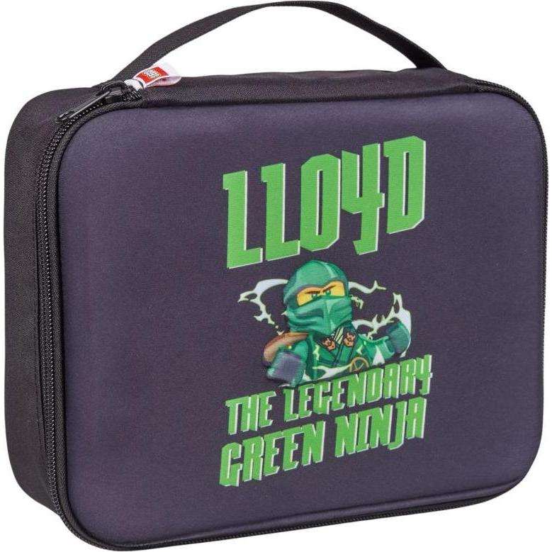 LEGO Cestino per il pranzo Ninjago, Portapranzo, Nero