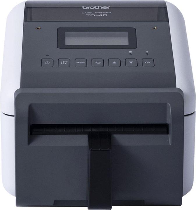 Produktbild Brother IMP ETIQU TD-4550DNWBFC (300 dpi)