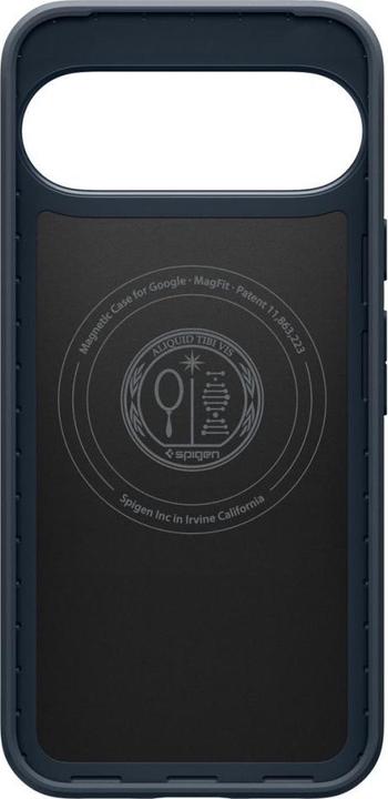 Produktbild Spigen - Thin Fit MagSafe - Google Pixel 10 - Metal Slate (Google Pixel 10, Google Pixel 10 Pro)