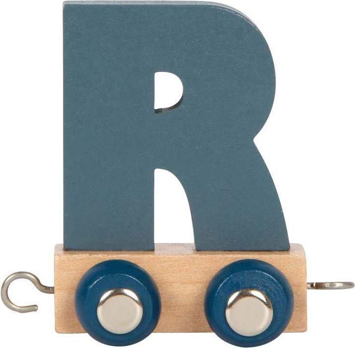 Actual product image small foot Letters Train Polar R