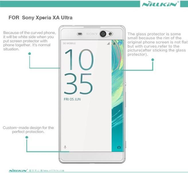 Produktbild Nillkin Matte Series (1 Stk., Sony Xperia XA Ultra)