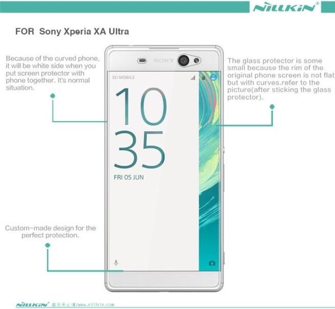 Produktbild Nillkin Matte Series (1 Stück, Sony Xperia XA Ultra)