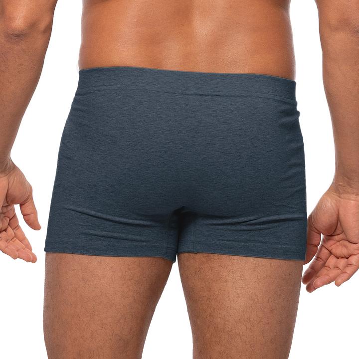 Immagine prodotto Almonu 6 confezioni di pantaloncini / pantaloni in cotone organico - Melange Retro (L, confezione da 6)