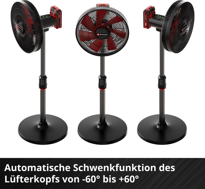 Immagine prodotto Einhell Bodenventilator GE-CF 18/320 P Li-Solo Schwarz