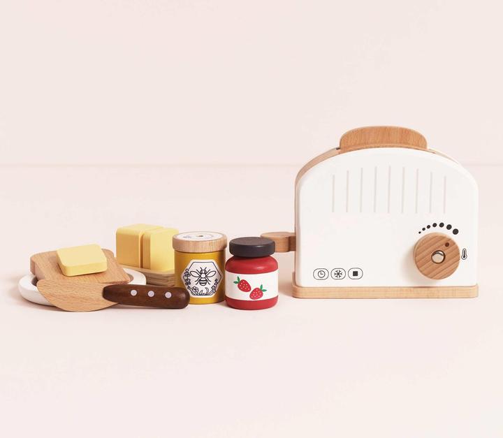 Actual product image Le Toy Van Toaster set